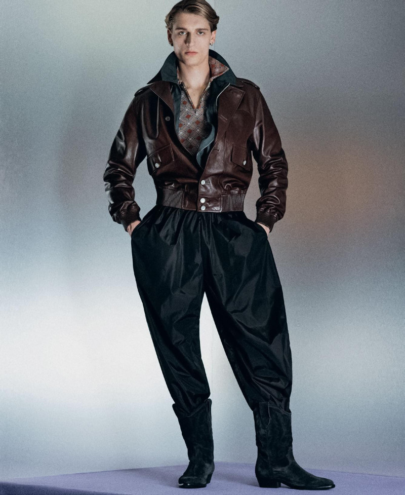 Awwal Adeoti featured in Nouvelles Masculinites, April 2025