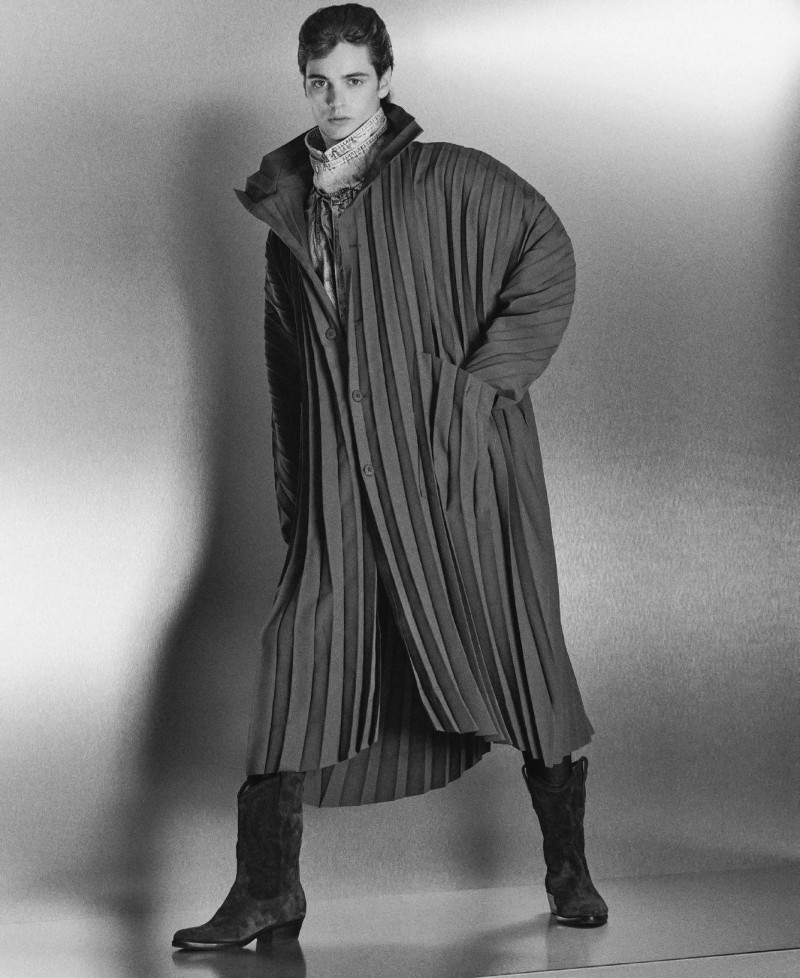 Awwal Adeoti featured in Nouvelles Masculinites, April 2025