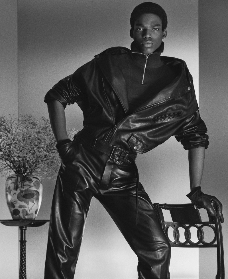 Awwal Adeoti featured in Nouvelles Masculinites, April 2025