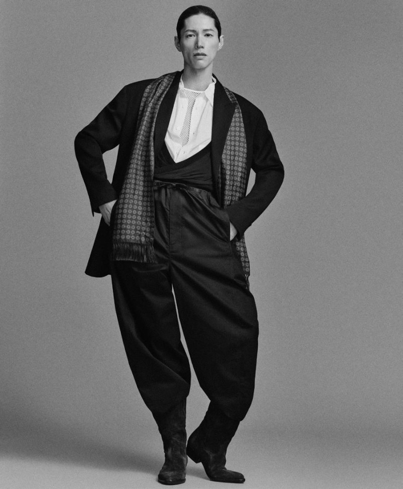 Awwal Adeoti featured in Nouvelles Masculinites, April 2025