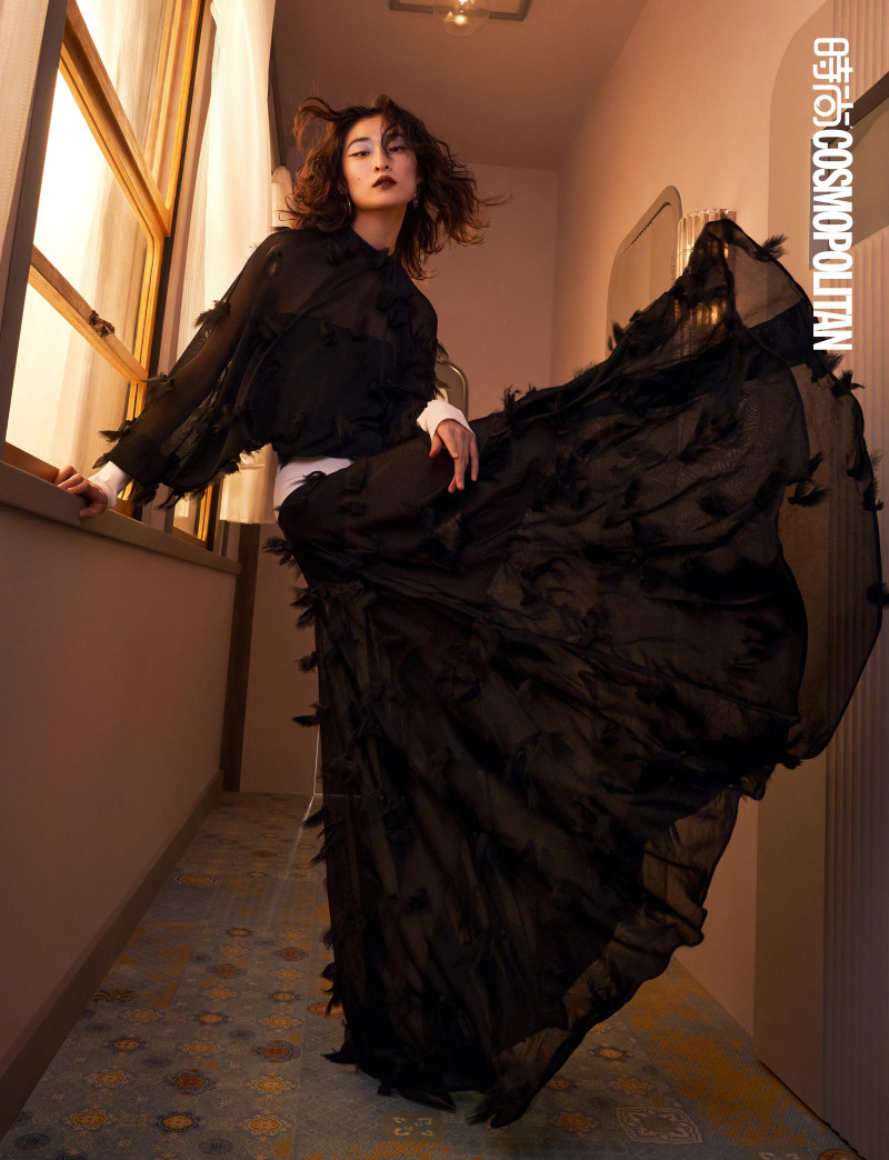 Chu Wong featured in Springtime Express, March 2025