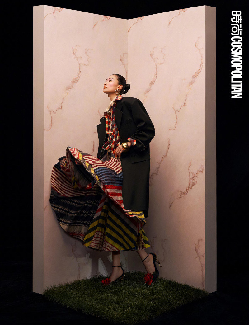 Chu Wong featured in Springtime Express, March 2025