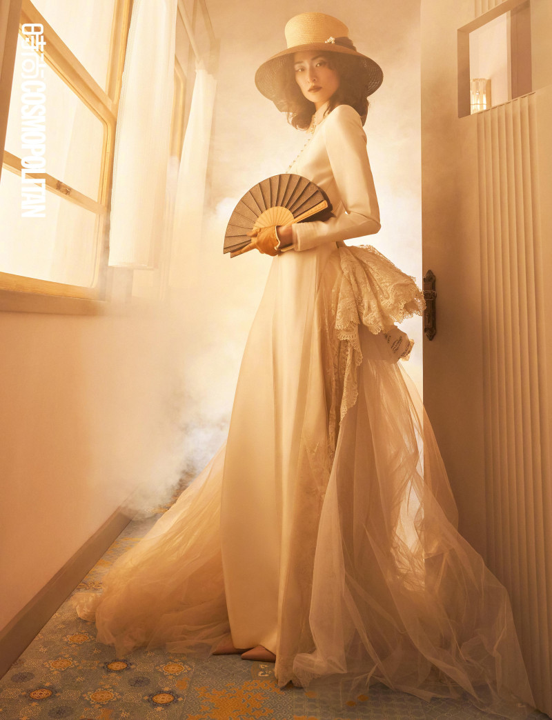 Chu Wong featured in Springtime Express, March 2025