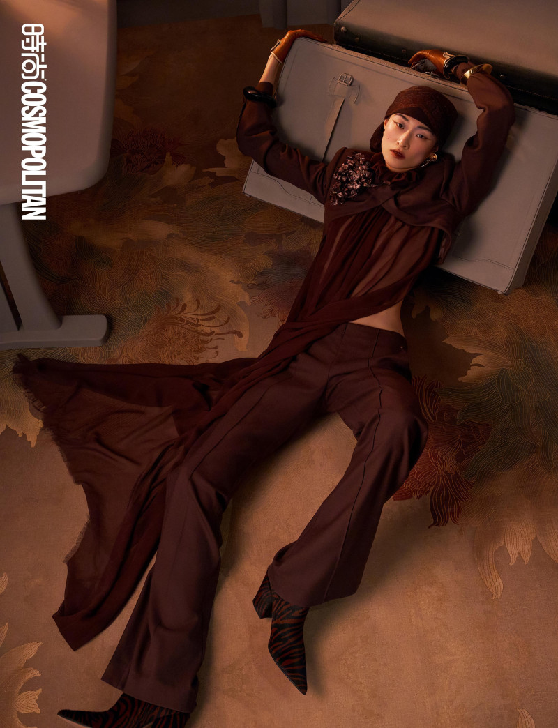Chu Wong featured in Springtime Express, March 2025
