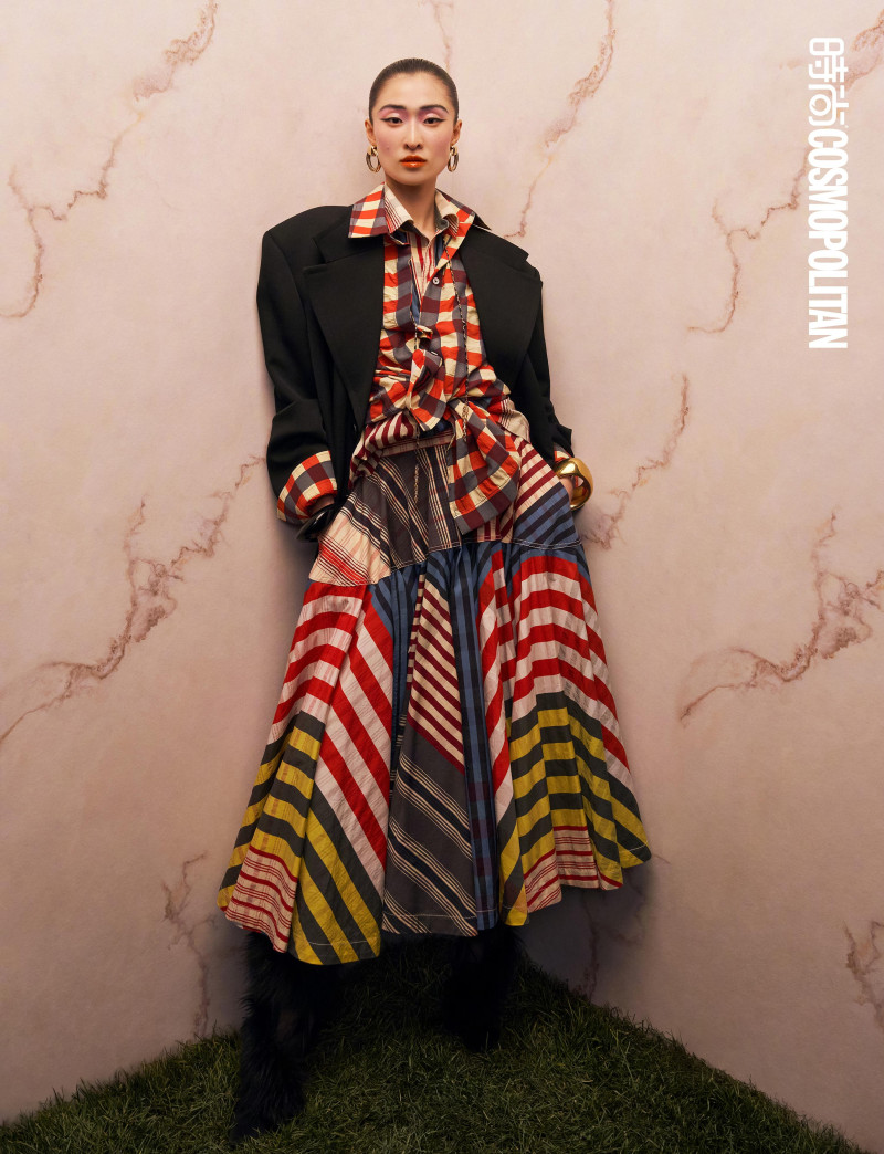 Chu Wong featured in Springtime Express, March 2025