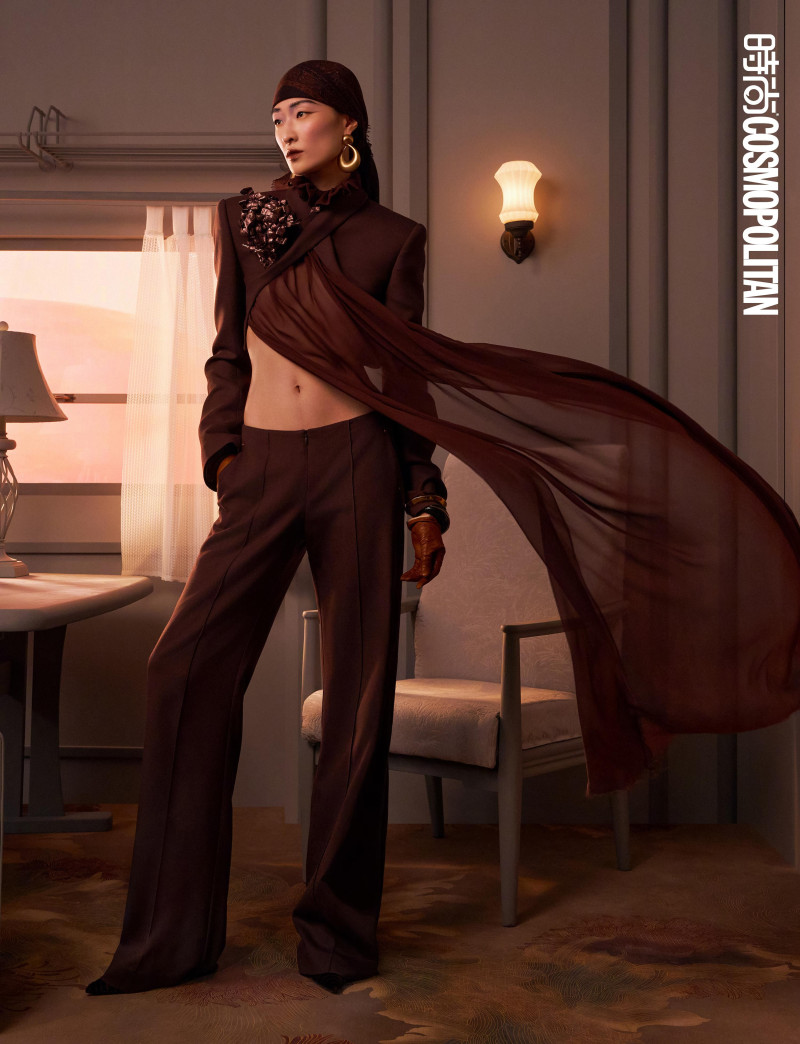 Chu Wong featured in Springtime Express, March 2025