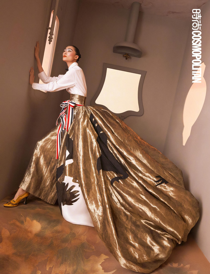 Chu Wong featured in Springtime Express, March 2025