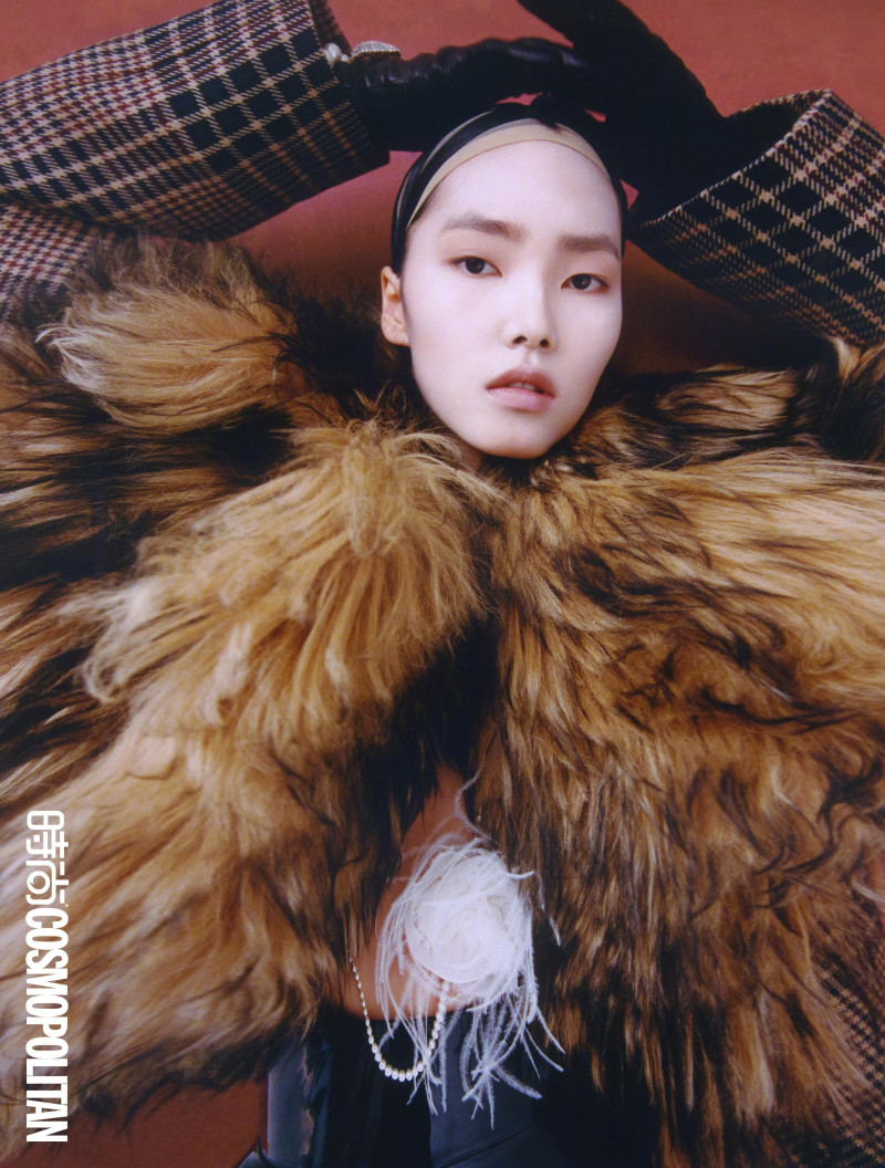 Jiahui Zhang featured in Fashion Carrier, March 2025