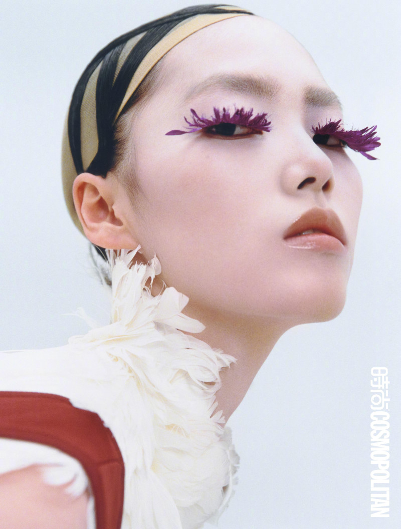 Jiahui Zhang featured in Fashion Carrier, March 2025