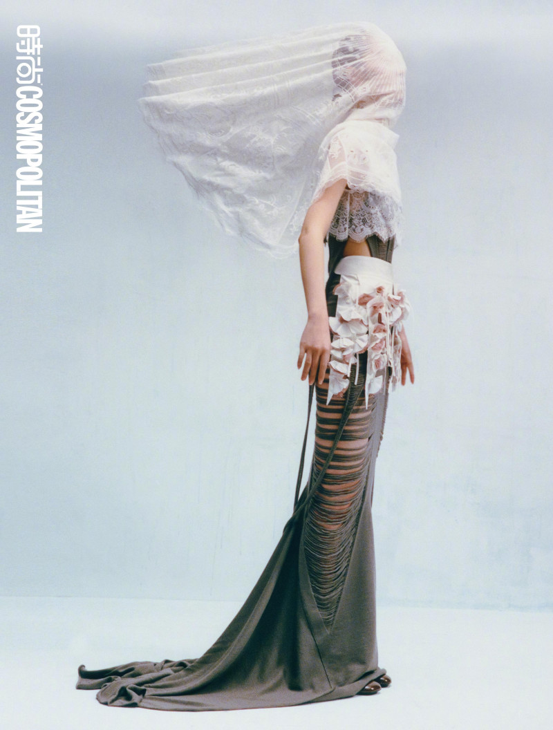 Jiahui Zhang featured in Fashion Carrier, March 2025