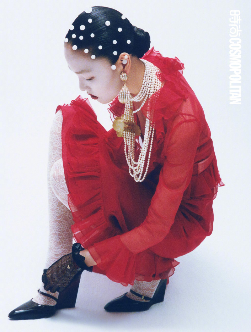 Jiahui Zhang featured in Fashion Carrier, March 2025