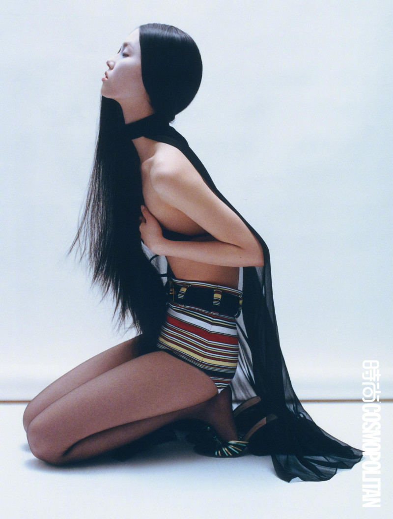 Jiahui Zhang featured in Fashion Carrier, March 2025