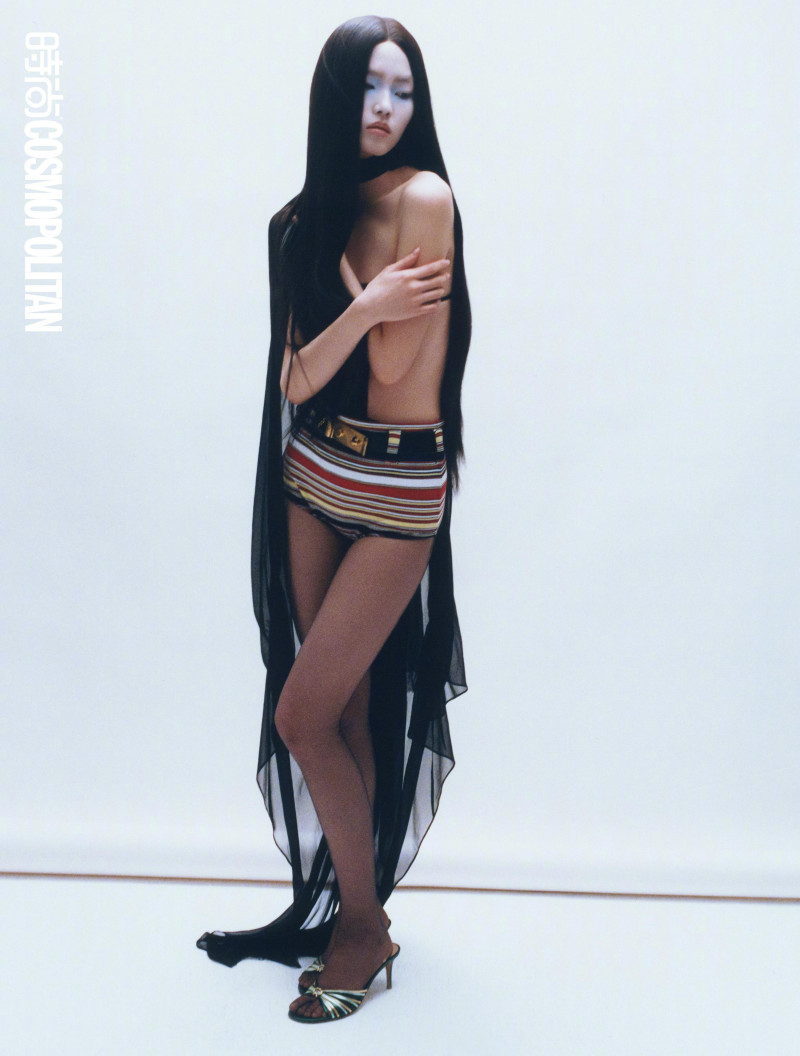 Jiahui Zhang featured in Fashion Carrier, March 2025