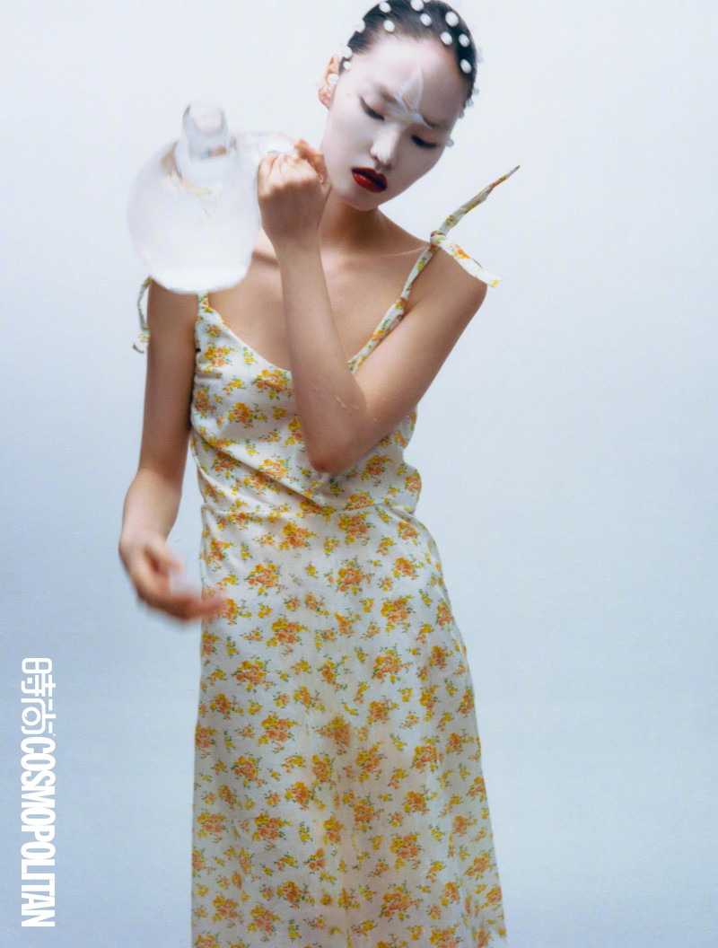 Jiahui Zhang featured in Fashion Carrier, March 2025