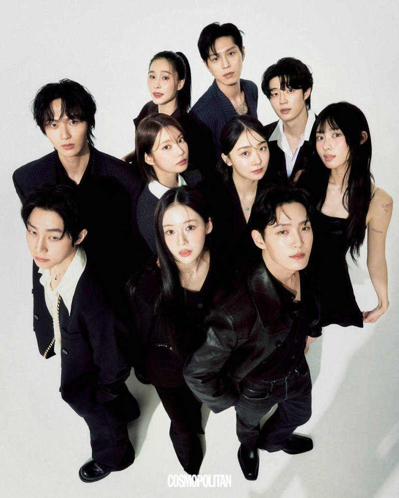 Pictorials with 10 people appearing in [EXchange: Another Beginning]., March 2025