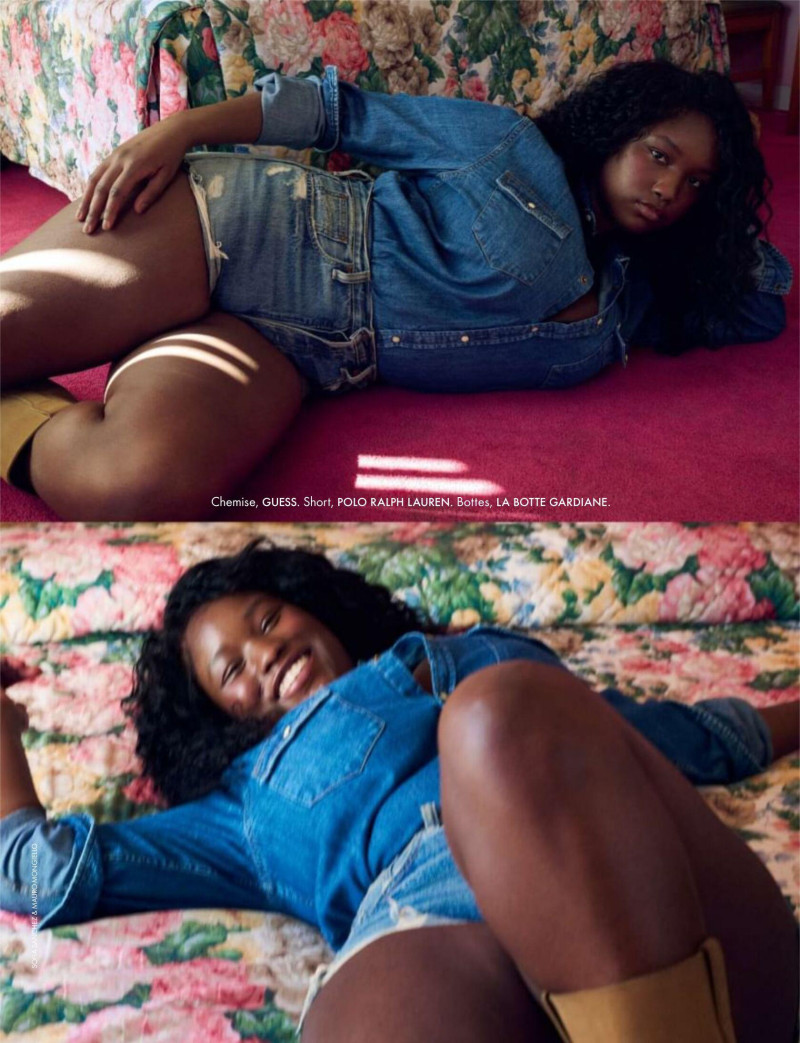 Natalie Ludwig featured in Team Denim, March 2025