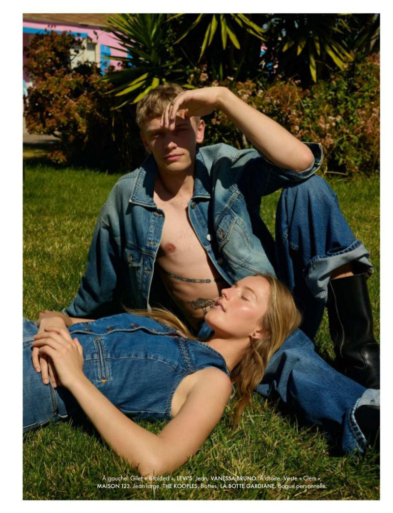 Natalie Ludwig featured in Team Denim, March 2025