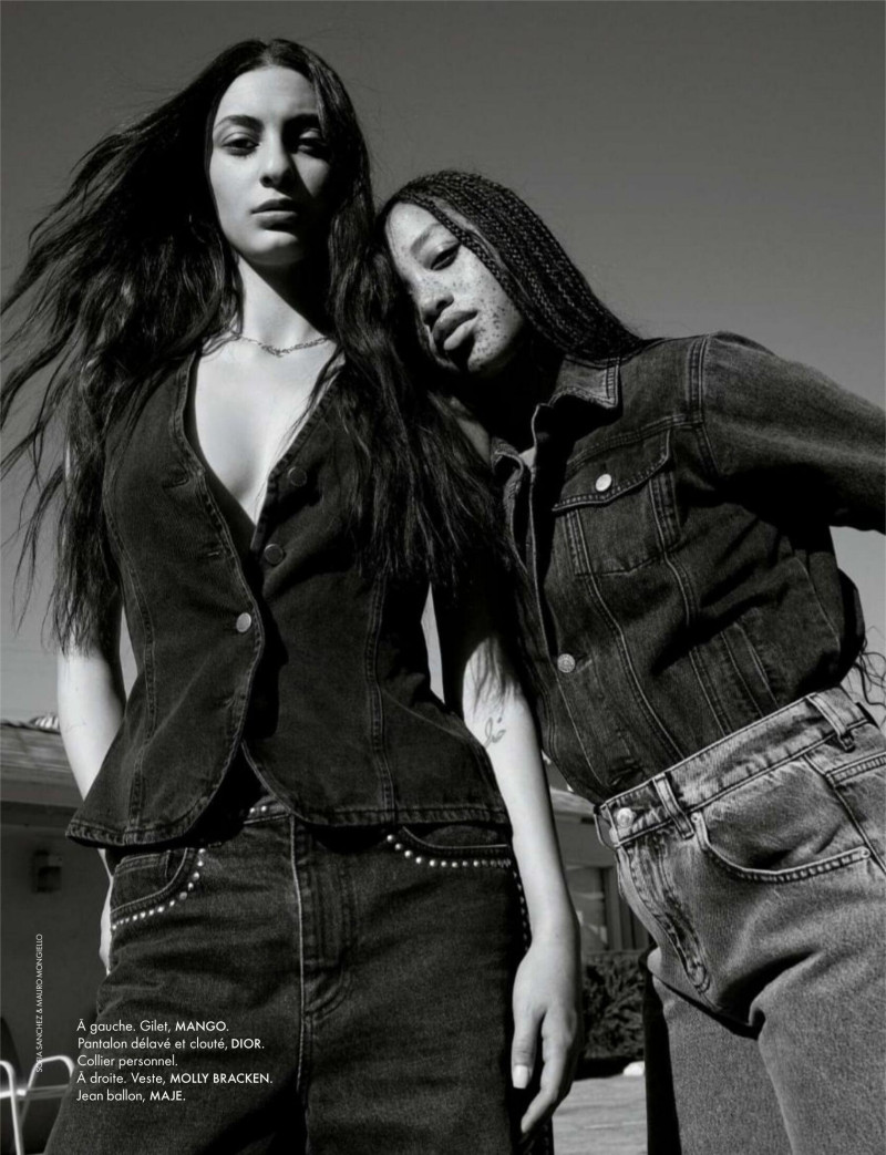 Natalie Ludwig featured in Team Denim, March 2025