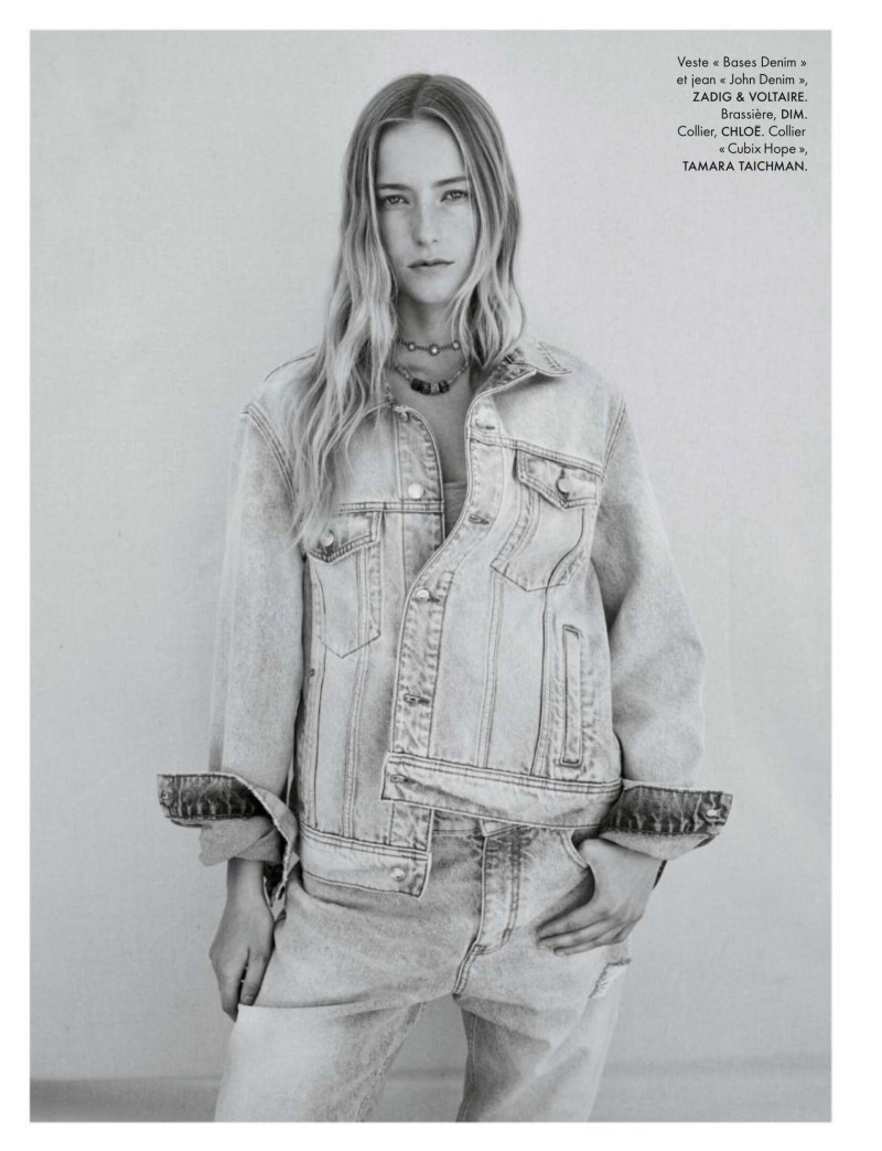 Natalie Ludwig featured in Team Denim, March 2025