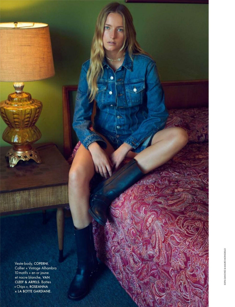 Natalie Ludwig featured in Team Denim, March 2025