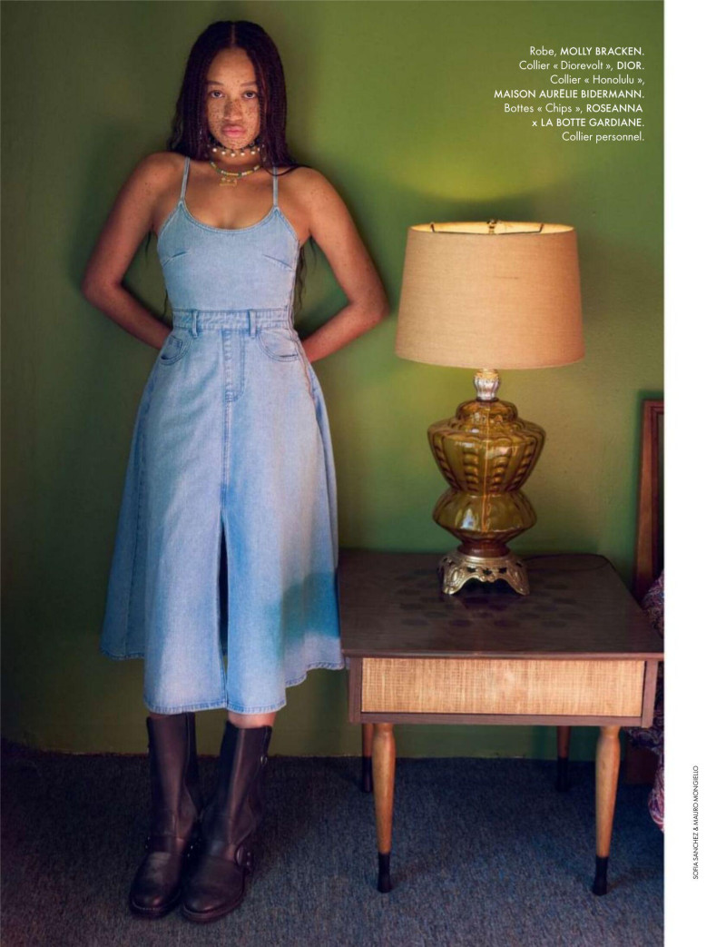 Natalie Ludwig featured in Team Denim, March 2025