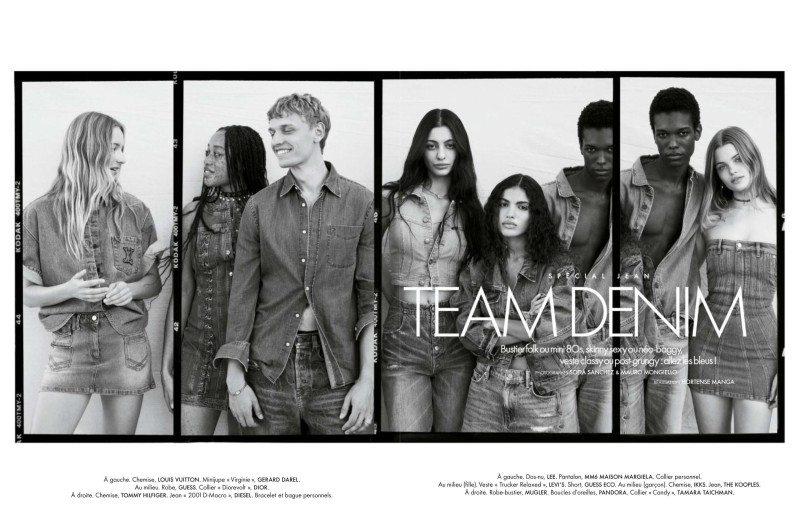 Natalie Ludwig featured in Team Denim, March 2025