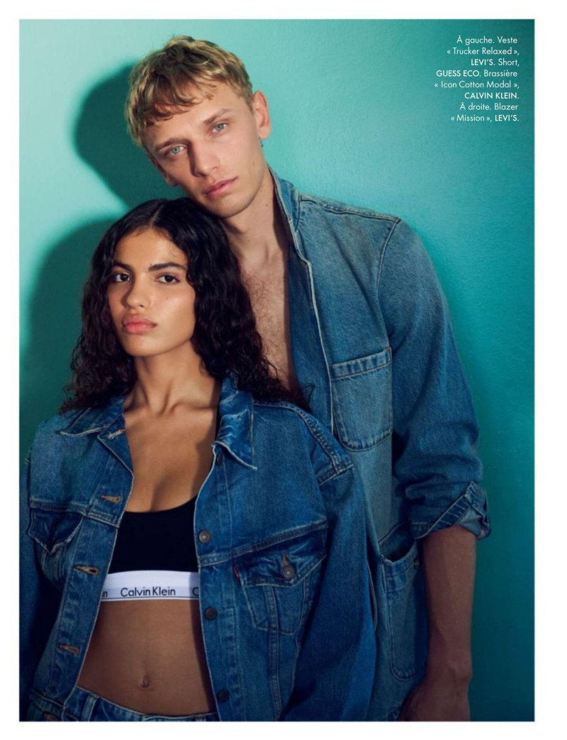 Natalie Ludwig featured in Team Denim, March 2025