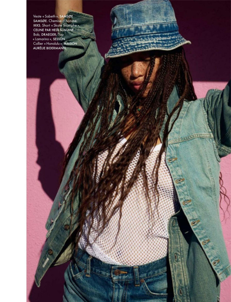 Natalie Ludwig featured in Team Denim, March 2025