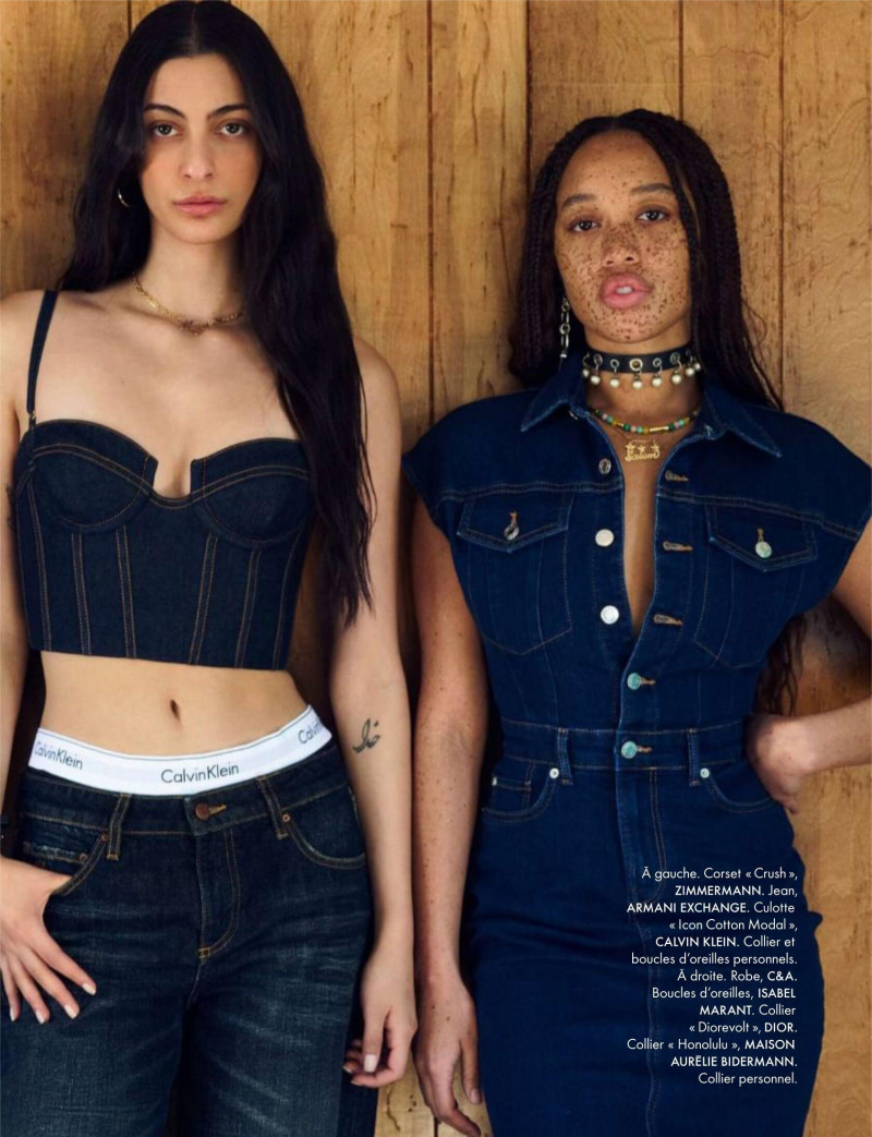 Natalie Ludwig featured in Team Denim, March 2025