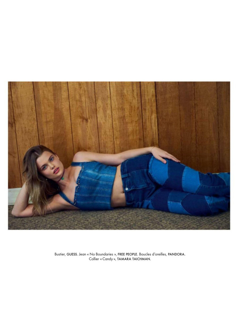 Natalie Ludwig featured in Team Denim, March 2025