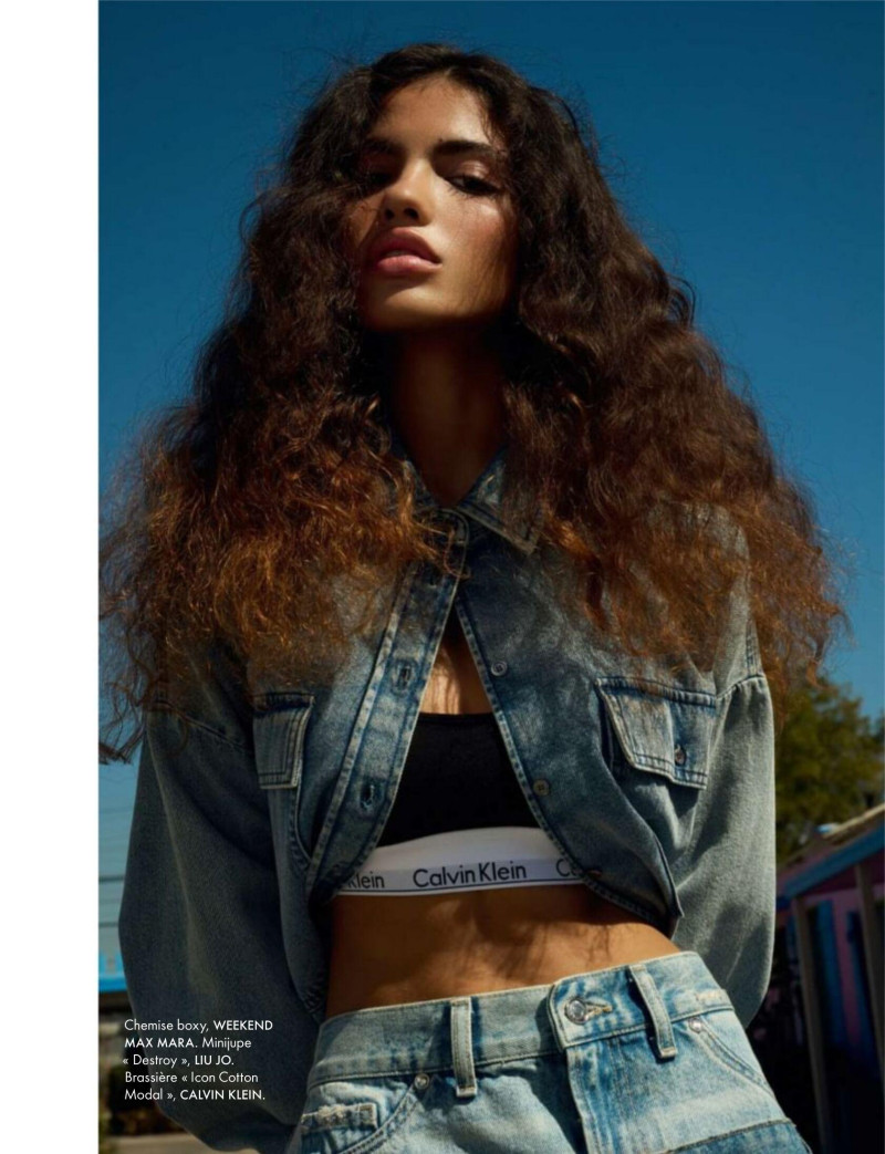 Natalie Ludwig featured in Team Denim, March 2025