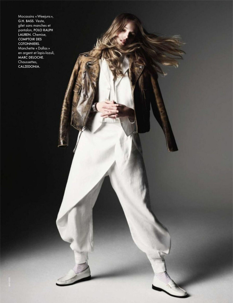 Maaike Klaasen featured in Démarche Personnelle, April 2025