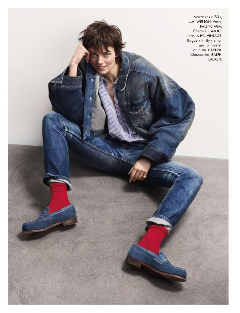 Maaike Klaasen featured in Démarche Personnelle, April 2025
