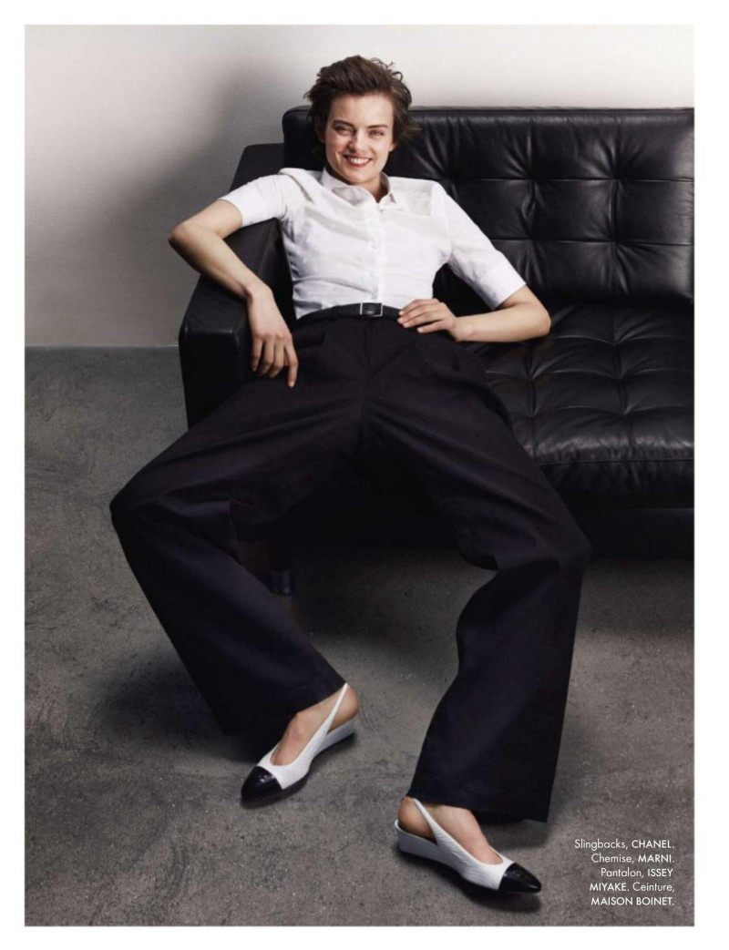 Maaike Klaasen featured in Démarche Personnelle, April 2025