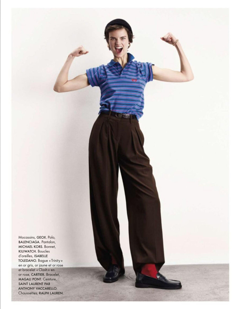 Maaike Klaasen featured in Démarche Personnelle, April 2025