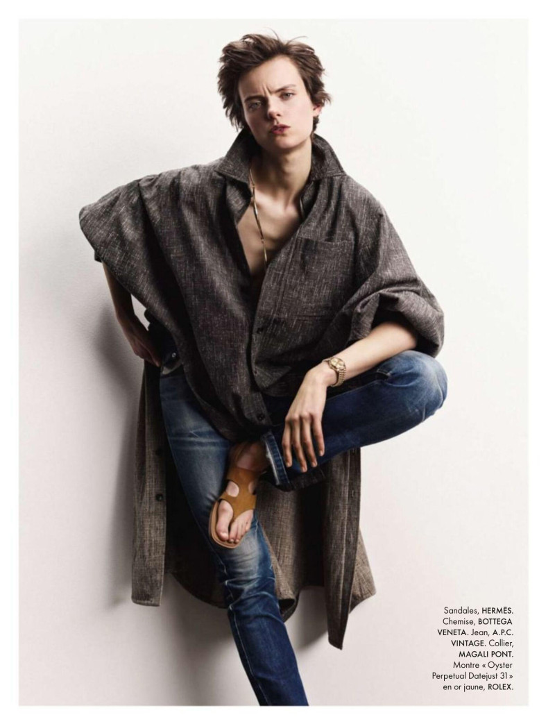 Maaike Klaasen featured in Démarche Personnelle, April 2025
