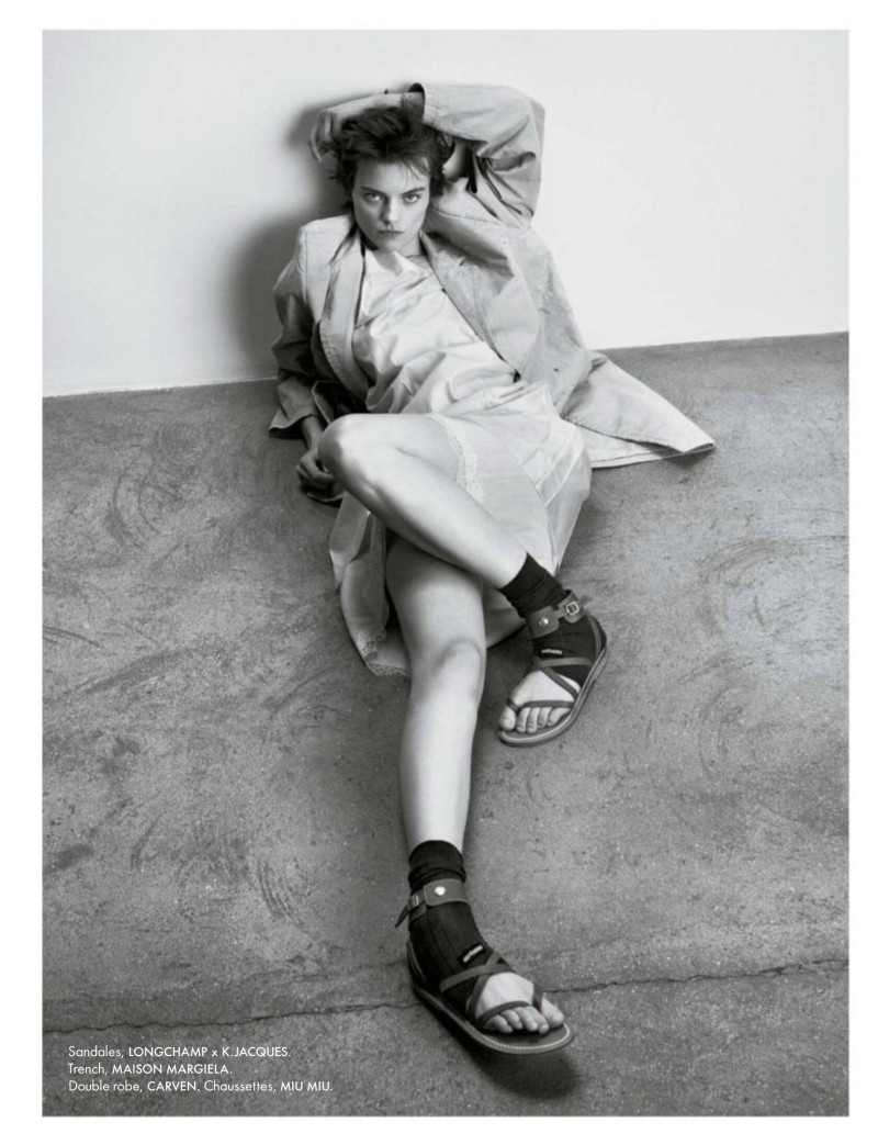 Maaike Klaasen featured in Démarche Personnelle, April 2025