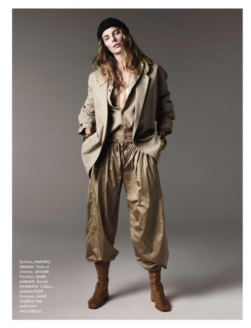 Maaike Klaasen featured in Démarche Personnelle, April 2025