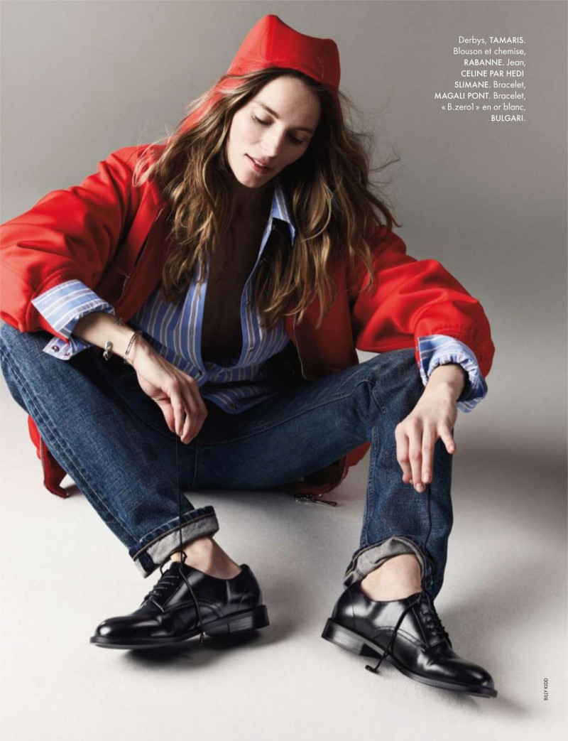 Maaike Klaasen featured in Démarche Personnelle, April 2025