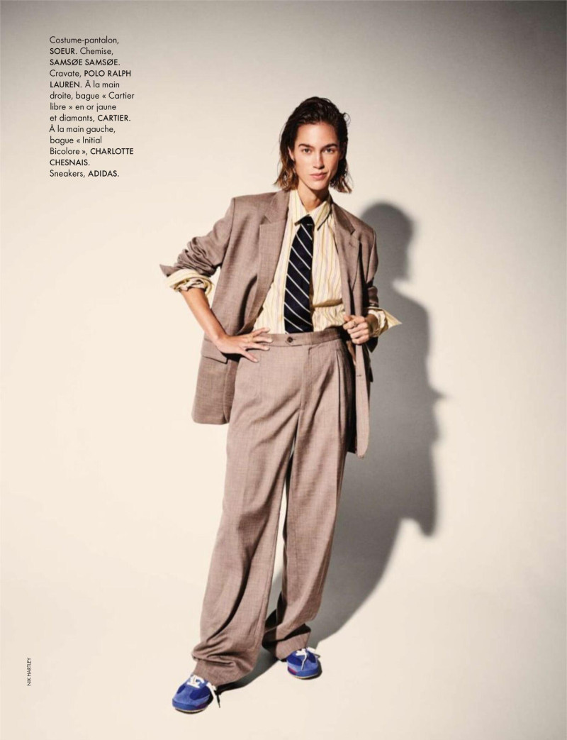Julia Jamin featured in Jeu De Genres, April 2025