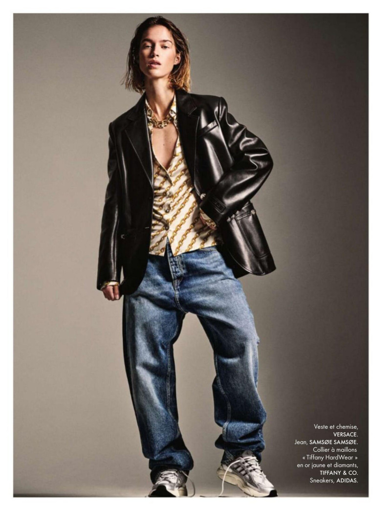Julia Jamin featured in Jeu De Genres, April 2025
