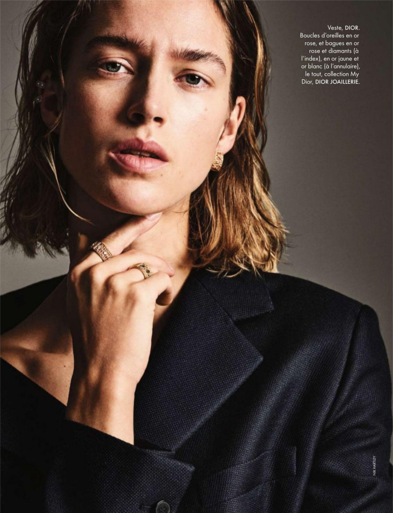 Julia Jamin featured in Jeu De Genres, April 2025