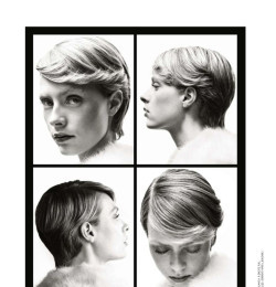 Cheveux courts et idées longues