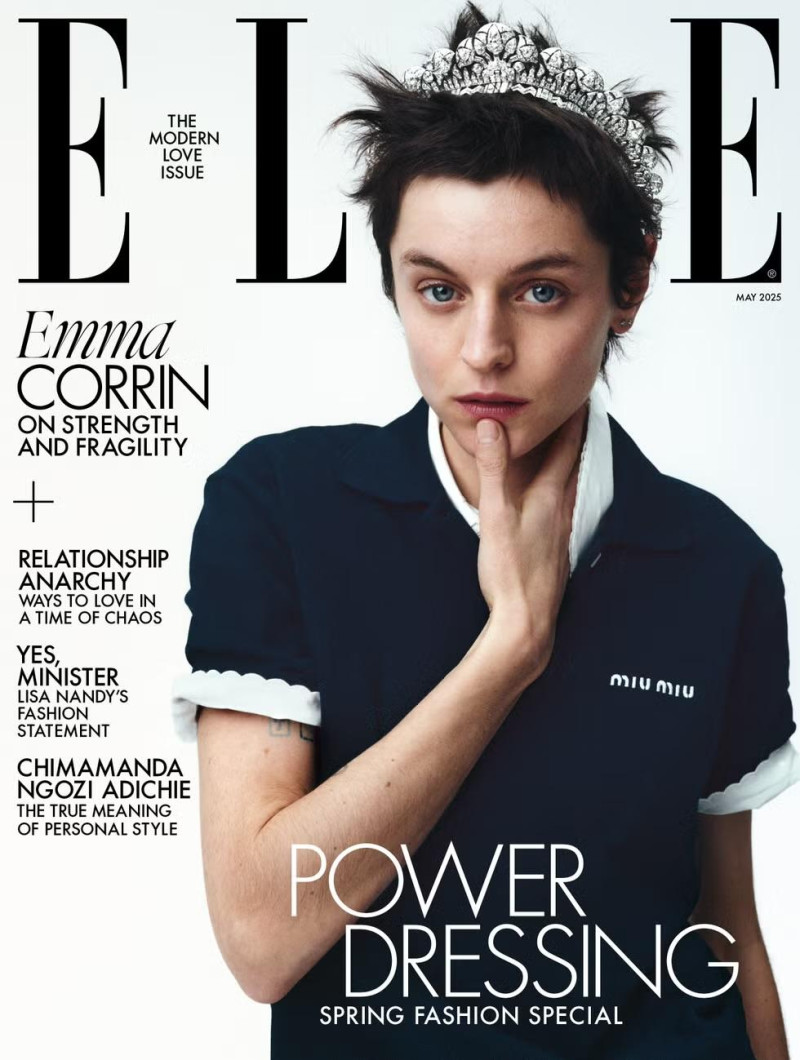 Emma Corrin, May 2025