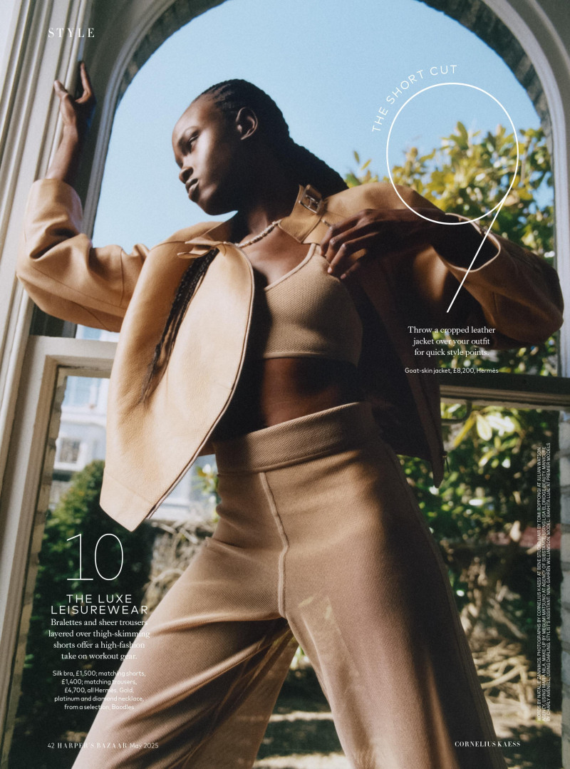 Bakhita Lual featured in 10 Things We Love, May 2025