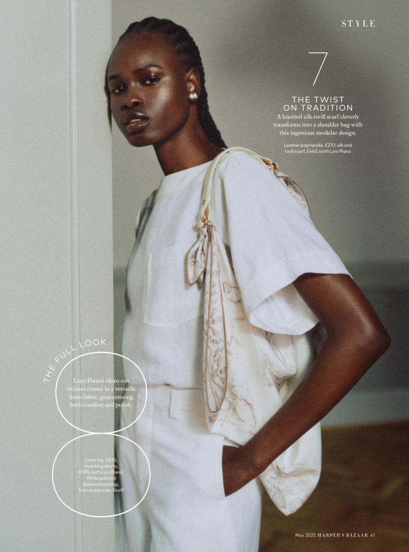 Bakhita Lual featured in 10 Things We Love, May 2025