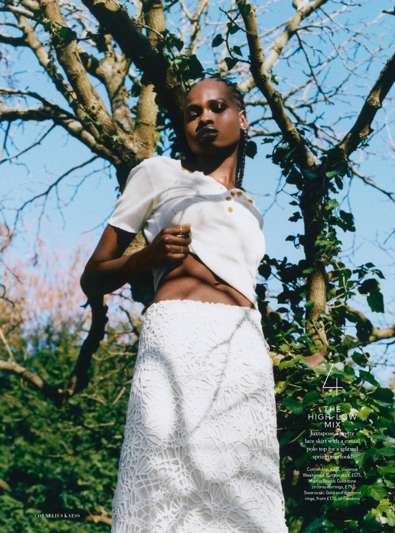 Bakhita Lual featured in 10 Things We Love, May 2025