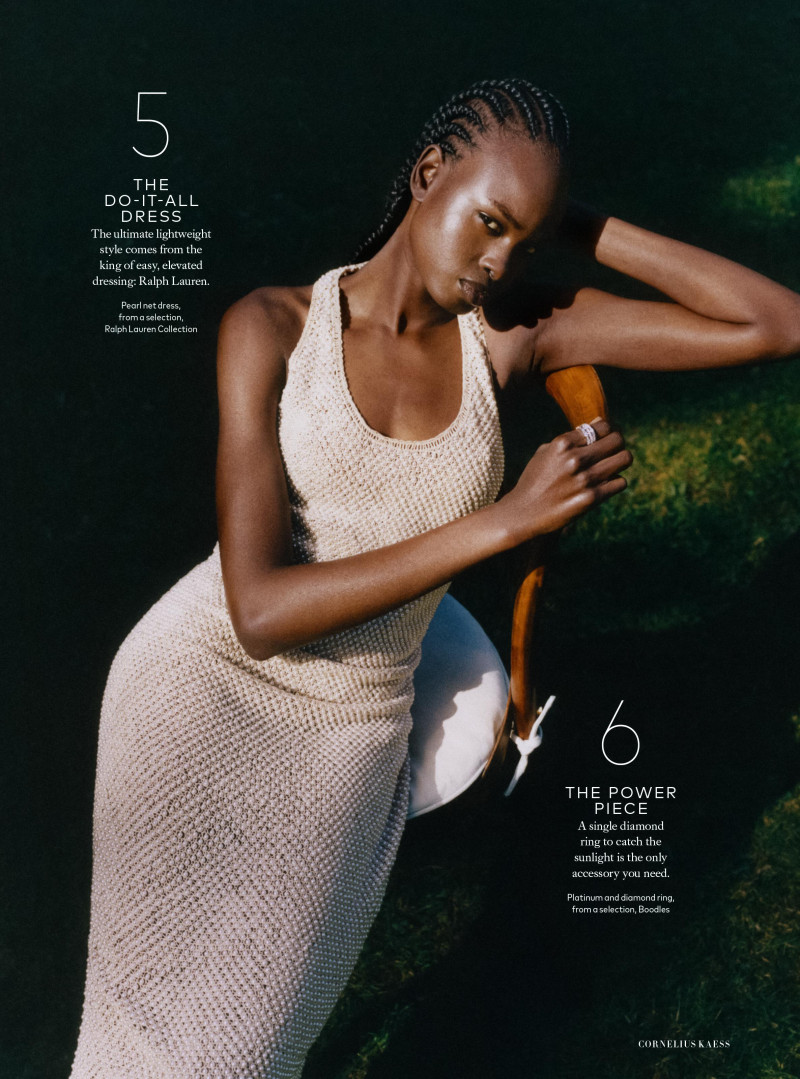 Bakhita Lual featured in 10 Things We Love, May 2025