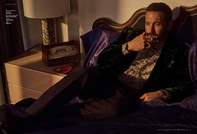 Benvenuti Nell\' Ufficio di Mr. Affleck, April 2025