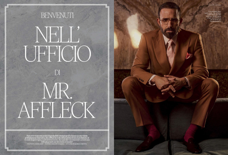 Benvenuti Nell\' Ufficio di Mr. Affleck, April 2025